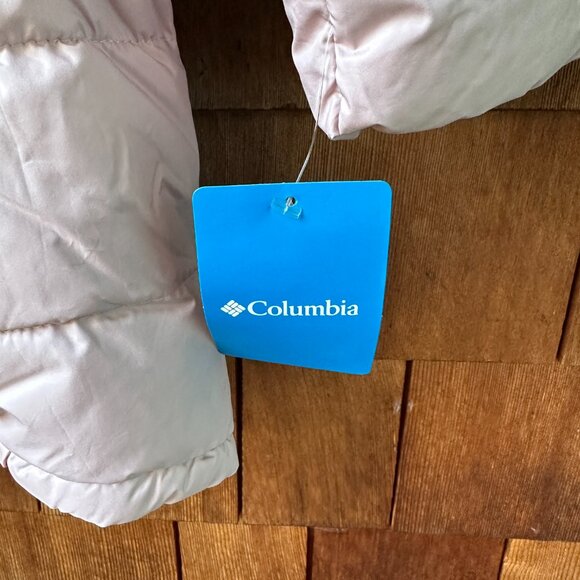 NWT Columbia Light Pink Village Park Insulated Long Jacket in Women's XXL - Picture 5 of 16